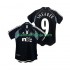 Camisola Newcastle United SHEARER 9 2000 2001 Retro Homem Equipamento Segundo Manga Curta